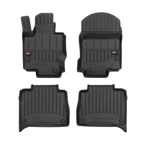 Mercedes GLE V167 Floor Mat - Omac - Premium TPE - Black - '19-'25